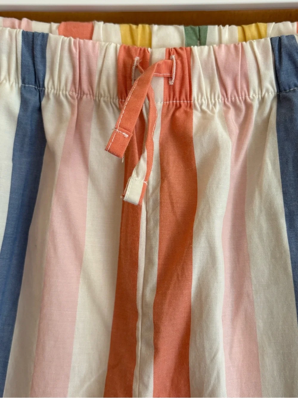 Kids Rainbow Stripe Pajama Pants - Multicolor